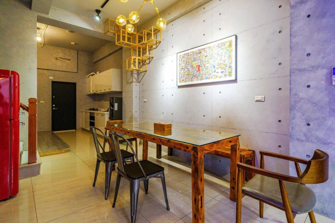 Tainan Anping High Chill B&B Kültér fotó